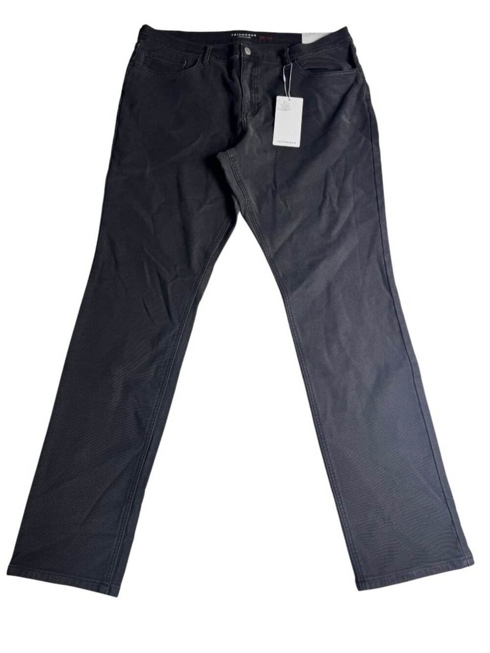 7Diamonds Generation 5 Pocket Pants Men's 38x34 Gray Stretch NWT $128